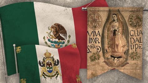 Día De La Bandera Cómo Ha Evolucionado El Lábaro Patrio Desde La Independencia De México Infobae
