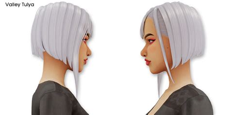 The Sims 4 Lucy Hair Mmfinds
