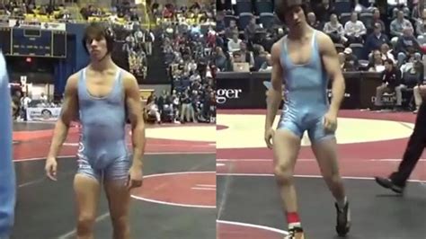 Sexy Wrestler In Tihgt Lycra Singlets Boner My Own Private Locker Room