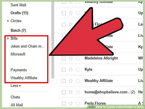 Well, it's easier than you imagine. How to Create a New Folder in Gmail (with Pictures) - wikiHow