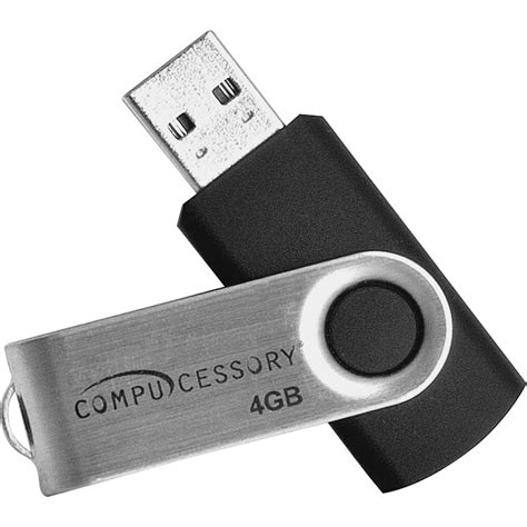 Compucessory 4gb Usb 20 Flash Drive