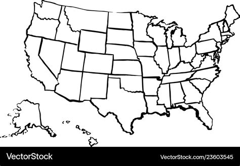 Map Of Usa Drawing Topographic Map Of Usa With States