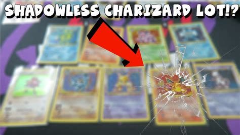 Pokémon tcg card search / database. SHADOWLESS BASE SET CHARIZARD LOT!? HOLY CRAP! | GOODWILL POKEMON CARD TREASURE HUNT #10 - YouTube