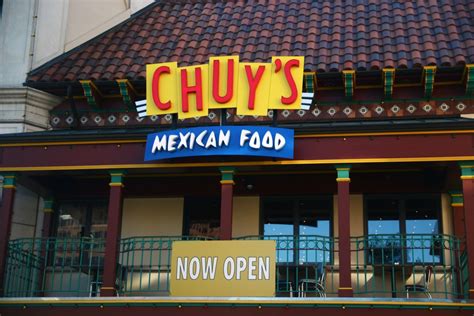 New Mexican Restaurant Chuys The Harbinger Online