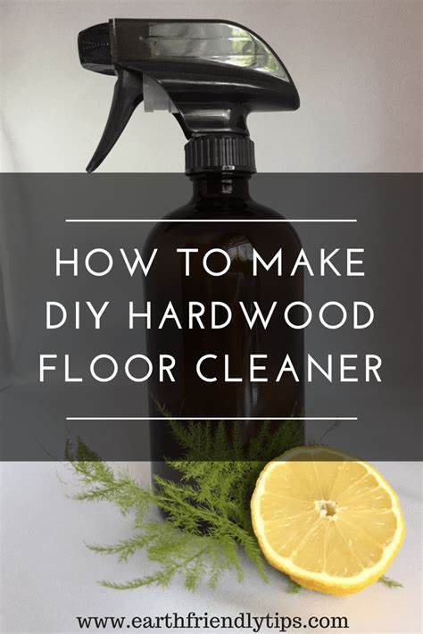 This post contains affiliate links which may earn me commissions should you click through them and take certain actions. How to Make DIY Hardwood Floor Cleaner - Earth Friendly ...