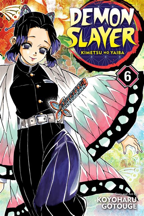 Demon Slayer Kimetsu No Yaiba Vol 6 Book By Koyoharu Gotouge