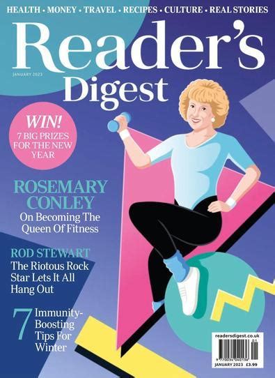 Readers Digest Print And Digital Magazine Subscribe To Readers Digest