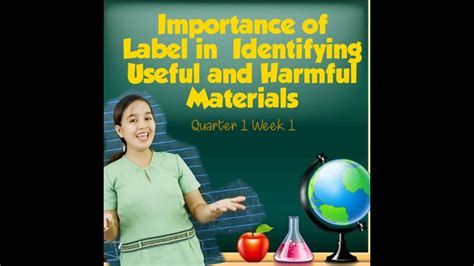 Importance Of Label In Identifying Useful And Harmful Materialsscience