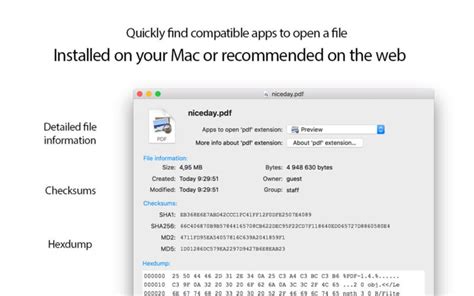 Open Any File For Mac 無料・ダウンロード