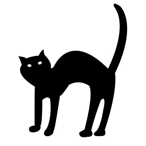 Free Black Cat Clip Art Download Free Black Cat Clip Art Png Images