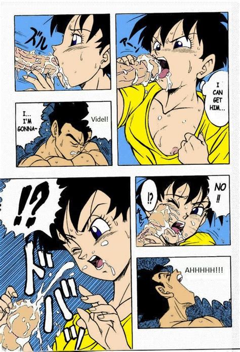 Reading Dragon Ball H Doujinshi Hentai By Unknown Dragonball H The