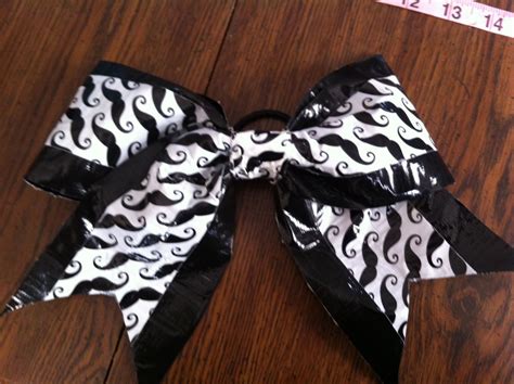 Pin On Duct Tape Cheer Bows