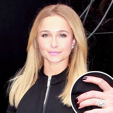 hayden panettiere s engagement ring all the details e online