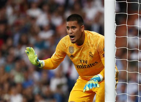 Real Madrid Areola Courtois La Concurrence Fait Rage