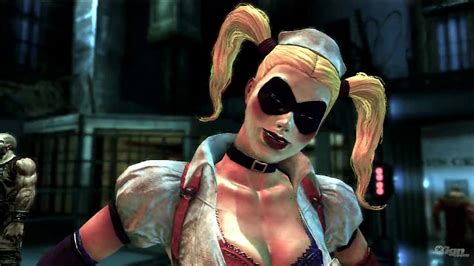 Batman Arkham Asylum Aprehend Harley Quinn Gameplay TRUE HD QUALITY YouTube