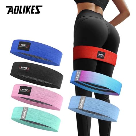 Sporting Goods Fitness Running And Yoga Fabric Resistance Bands Hip Circle Glute Booty Butt