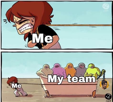 When You Carry Your Team Overmeme Overwatch Memes