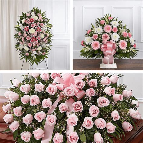 Pink And White Heartfelt Package 5th Ave Floral Co
