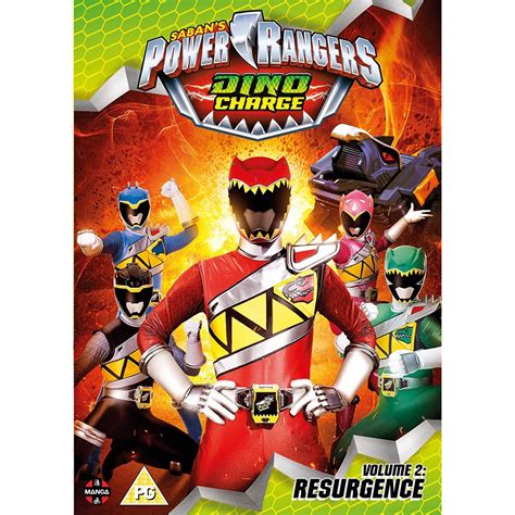 Power Rangers Dino Charge Completo Em 3 Dvds Shopee Brasil