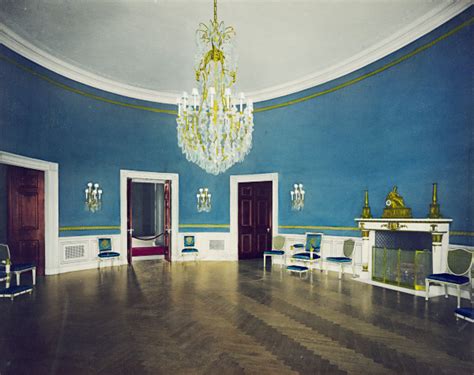 Blue Room White House Museum