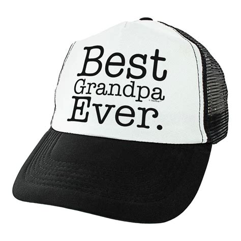 Grandpa Hat Best Grandpa Ever Grandpa Birthday Ts From Etsy