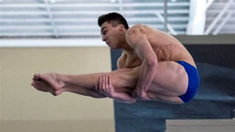 Uncs Anton Down Jenkins Wins Third Acc Diver Of The Week Honor Of The