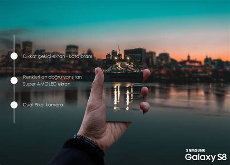 Samsung Galaxy S8 Creative Ads On Behance