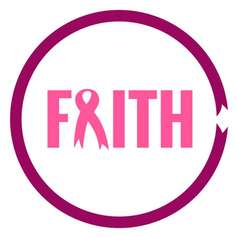 Faith Cancer Svg