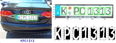 Automatic License Plate Recognition Using Opencv Python Knn Youtube