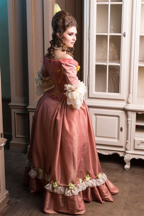 Brautkleider, kleider & andere kleidung nach maß. Rose Rokoko Kleid Rokoko Brautkleid Venedig Karneval ...