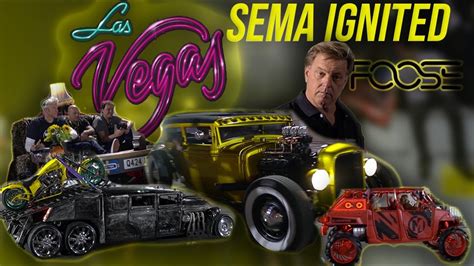 Las Vegas Sema Show 2019 After Party Sema Cruise Ignited Aumente O
