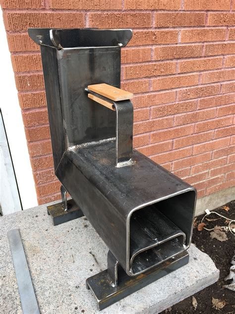 Square Tubing Rocket Stove Plans - Web Lanse
