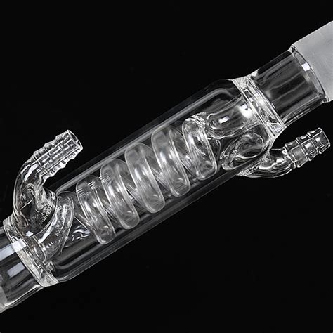 24 29 Joint Borosilicate Glass Graham Condenser Coil Inner Tube 200mm Ebay
