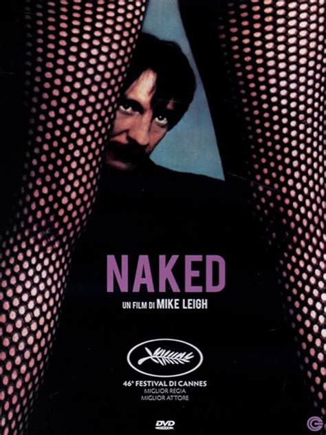 Naked DVD Italian Import 2015 Amazon Co Uk David Thewlis Lesley