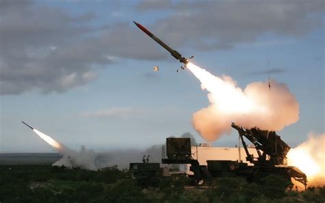 Us Tests Patriot And Thaad Missile Defense Missile Threat