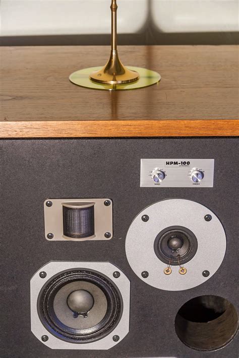 golden age of audio pioneer hpm 100 vintage speakers