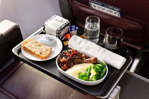 Inflight Dining Qantas Gb