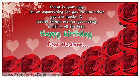 Happy Birthday Dear Husband Pictures Photos And Images For Facebook