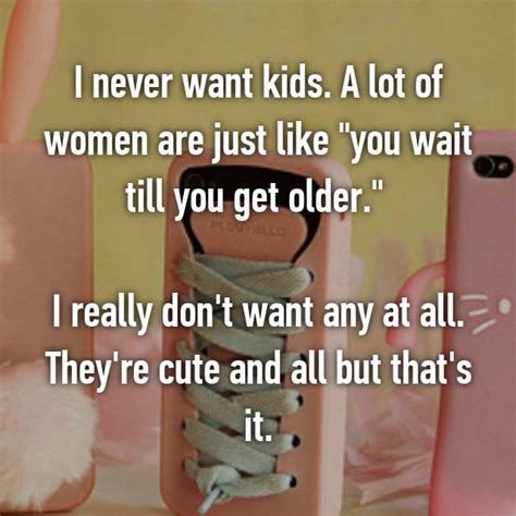 19 Women Confess The Real Reasons They Dont Want Kids