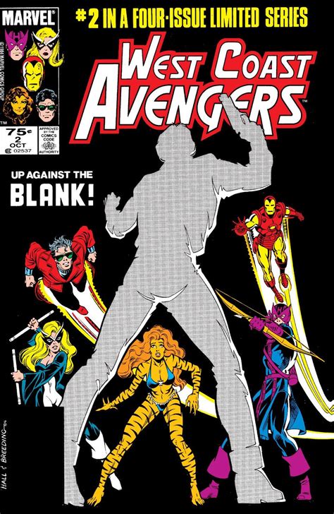 West Coast Avengers Vol 1 2 Marvel Comics Database