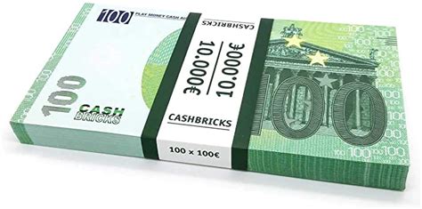 500 euro schein 100 stück banknoten spielgeld beidseitig bedruckt. Geldscheine Drucken Originalgröße / Falschgeld Im Umlauf ...