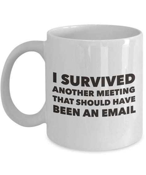 Funny Office Coffee Mug Job Mug Work Mugs For Women Or Men Etsy