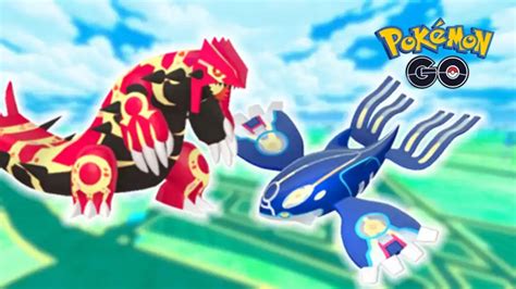 Pokémon Go Primal Reversion Event Primal Kyogre And Groudon Debut Pro