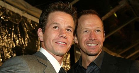 How Close Are Mark And Donnie Wahlberg