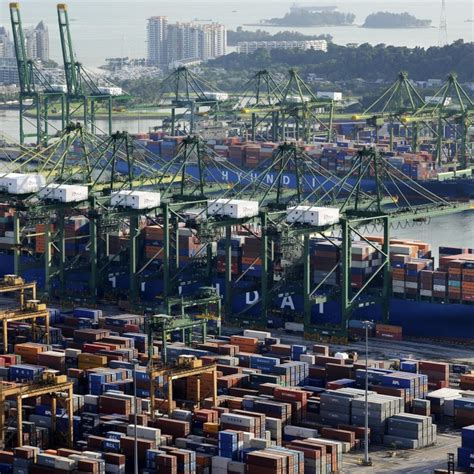 Singapore June Exports Decline After Electronics Shipments Slump