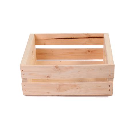 Small Crate Wood Crate