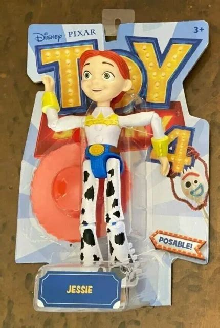 Mattel Disney Pixar Toy Story 4 Poseable 9” Jessie Action Figure New In Box 1499 Picclick