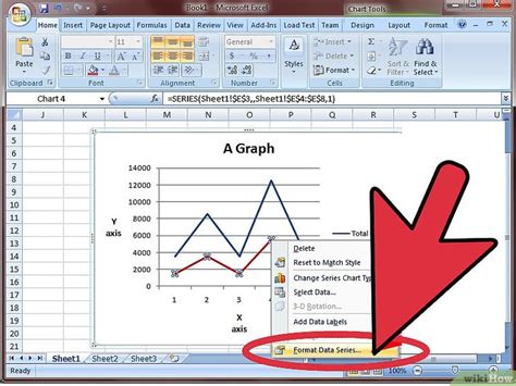 On the format tab, click vertical (value) axis in the dropdown list and then click format pane. วิธีการ สร้างแกน Y แกนที่ 2 ในกราฟของ Microsoft Excel