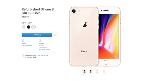 Refurbished Iphone 8 8 Plus By Apple Details And Price Igyaan Network