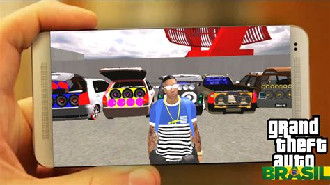 Gta Brasil 200mb Android Gta San Andreas Modificado Para Celulares